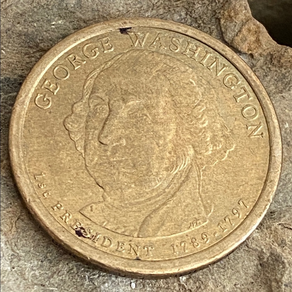 2007 D George Washington Commemorative One Dollar  Coin